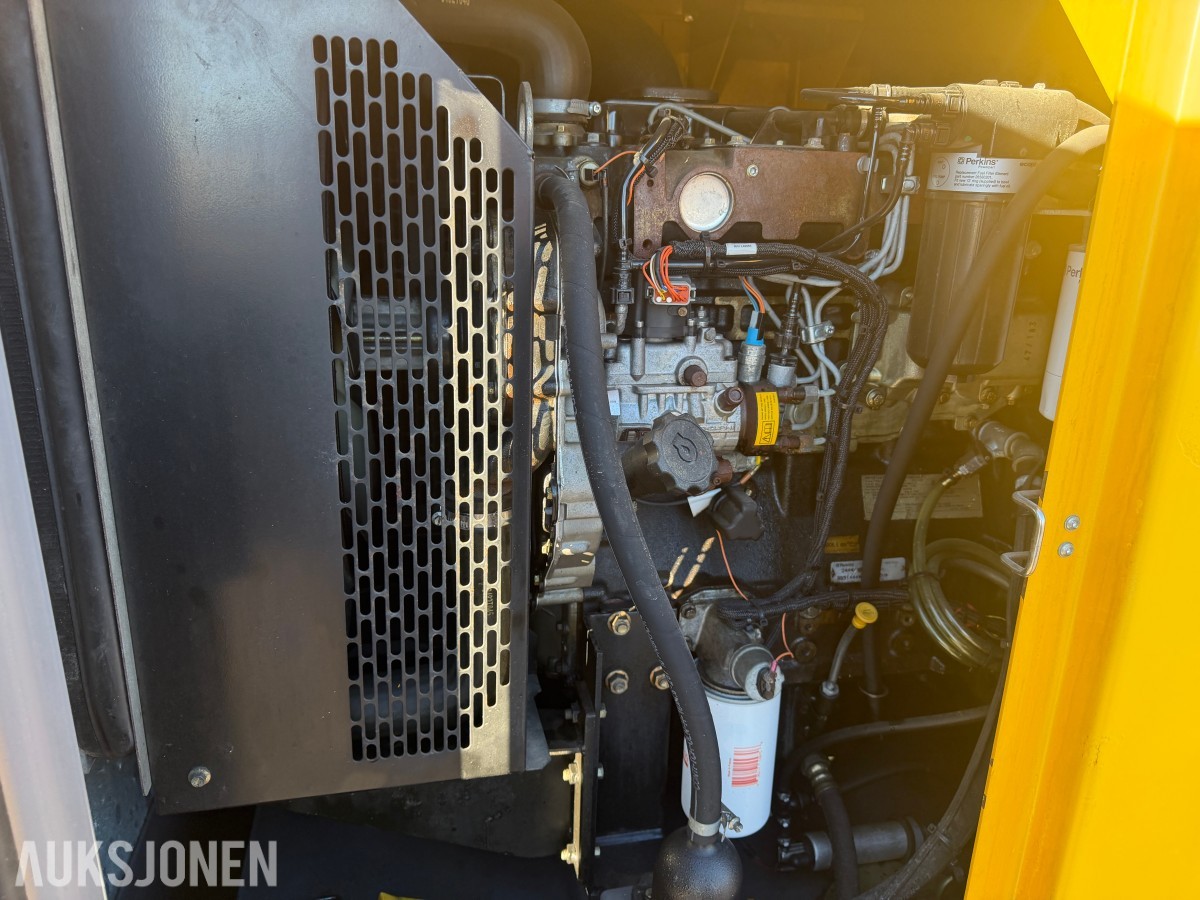 2011 Atlas Copco QAS 60 strømaggregat - 230V / 400V