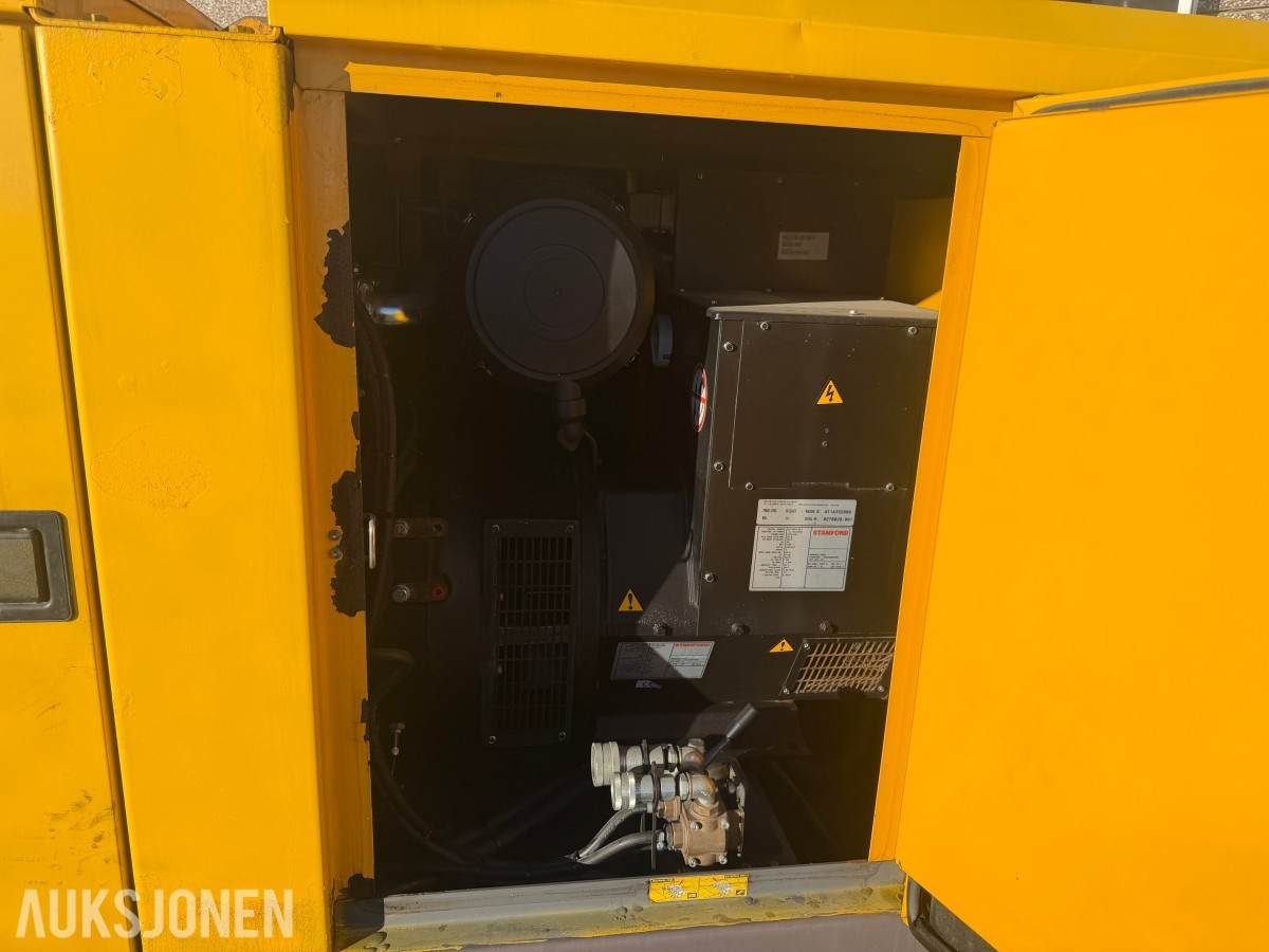 2011 Atlas Copco QAS 60 strømaggregat - 230V / 400V