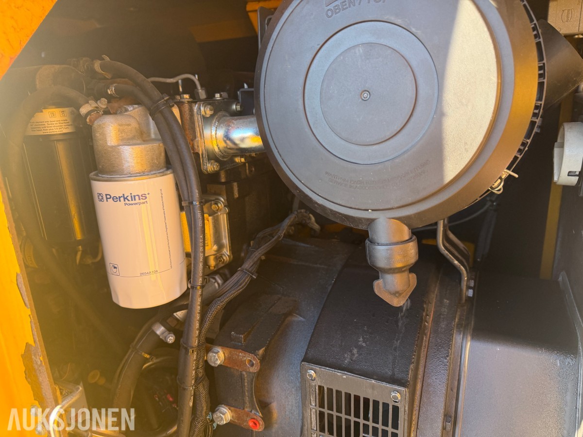 2011 Atlas Copco QAS 60 strømaggregat - 230V / 400V