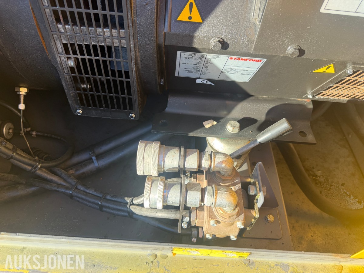 2011 Atlas Copco QAS 60 strømaggregat - 230V / 400V