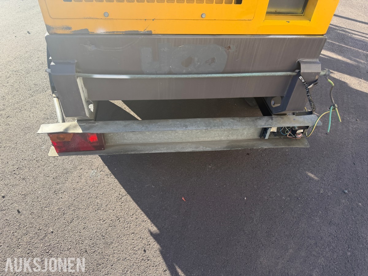 2011 Atlas Copco QAS 60 strømaggregat - 230V / 400V
