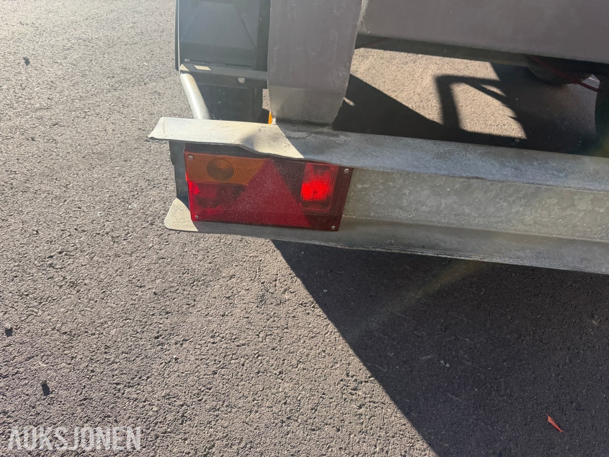 2011 Atlas Copco QAS 60 strømaggregat - 230V / 400V