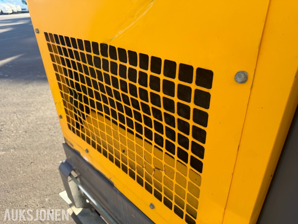 2011 Atlas Copco QAS 60 strømaggregat - 230V / 400V