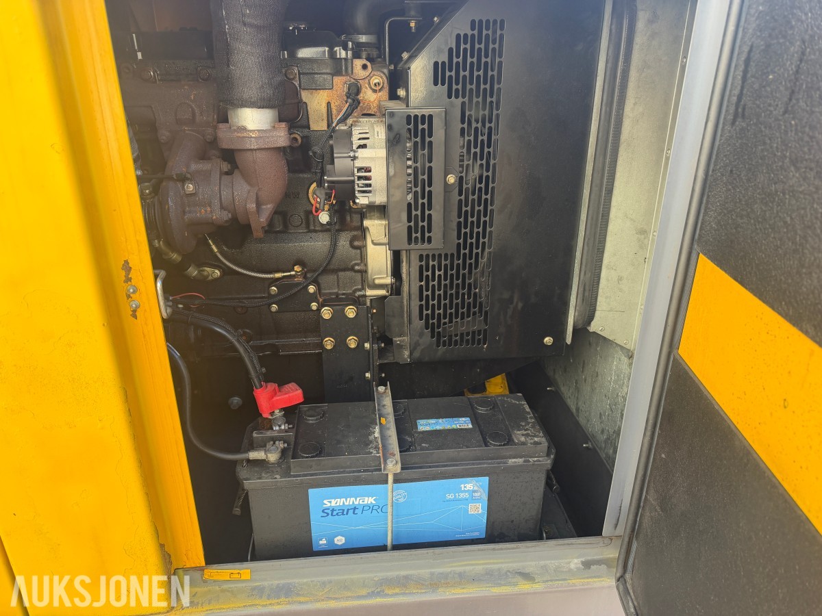 2011 Atlas Copco QAS 60 strømaggregat - 230V / 400V