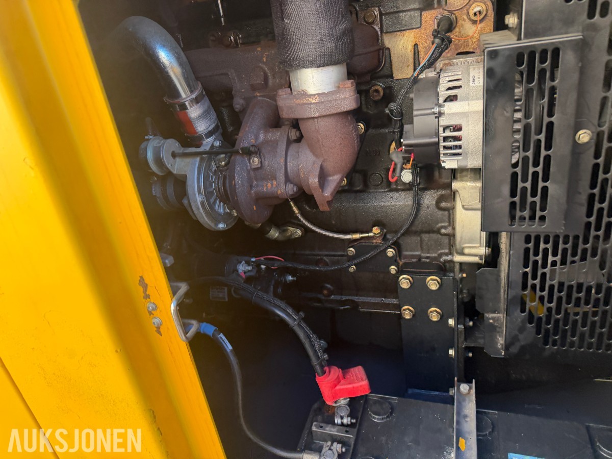 2011 Atlas Copco QAS 60 strømaggregat - 230V / 400V