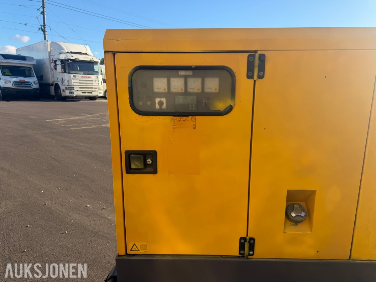 2011 Atlas Copco QAS 60 strømaggregat - 230V / 400V