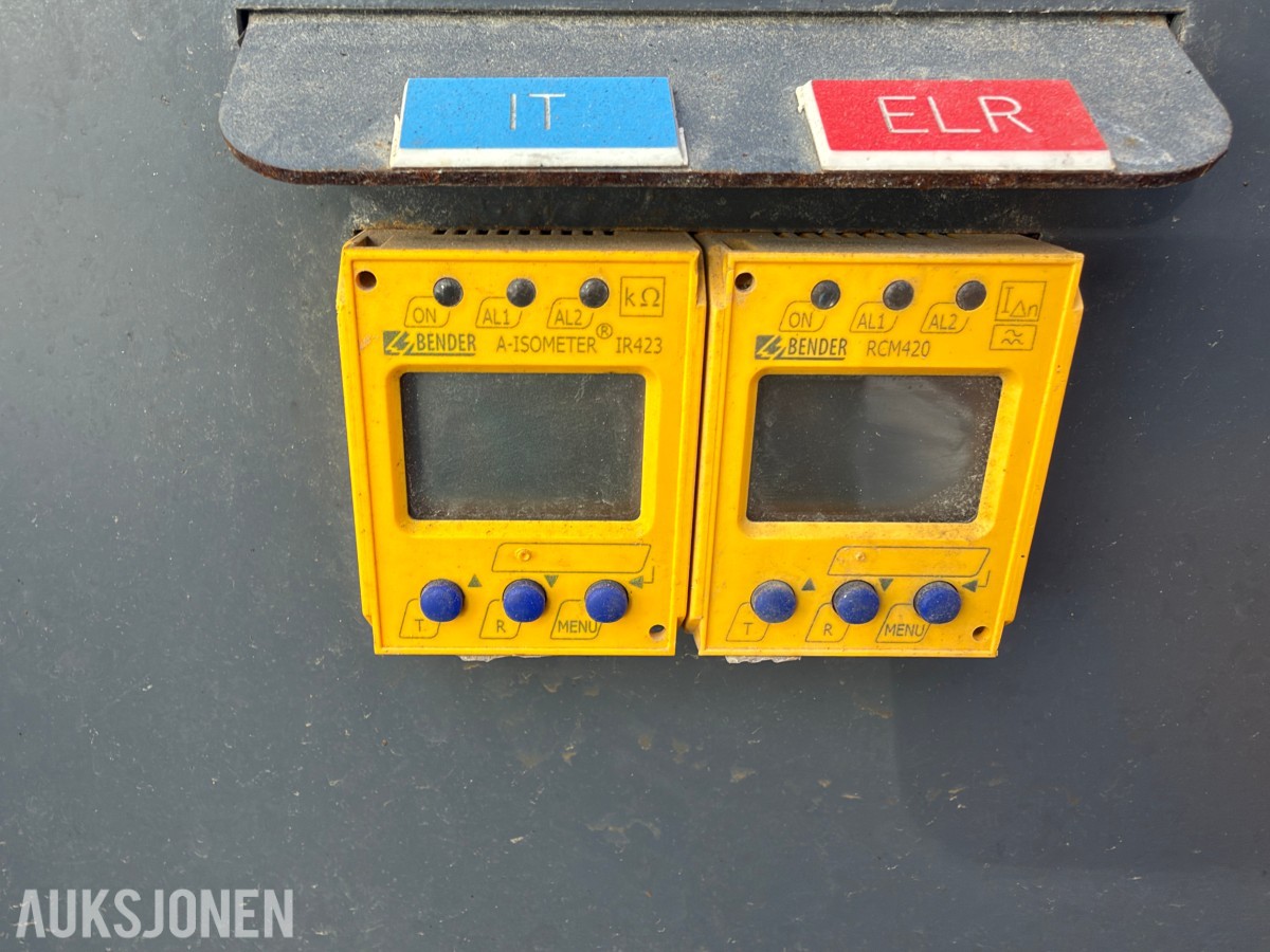 2011 Atlas Copco QAS 60 strømaggregat - 230V / 400V