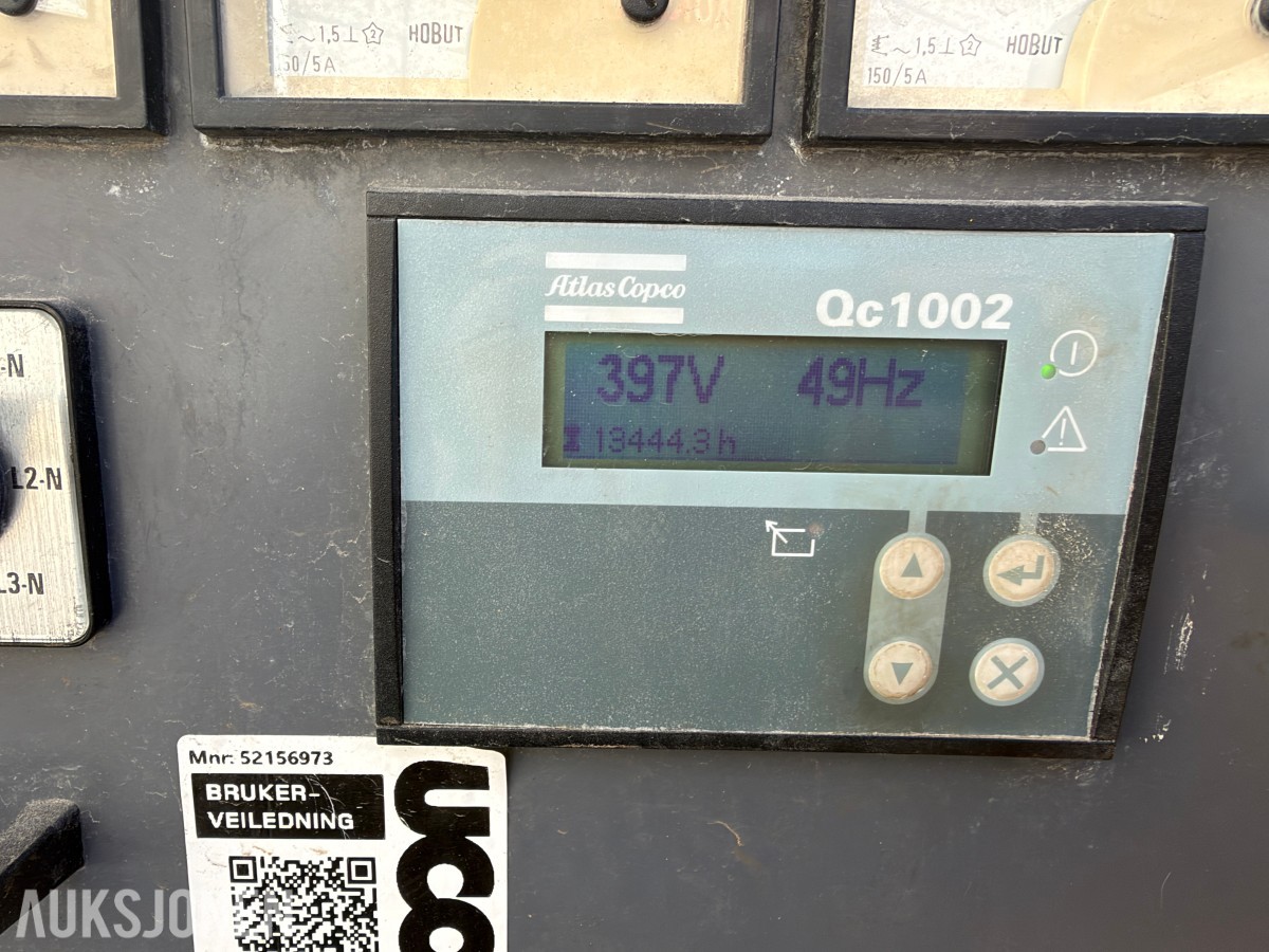2011 Atlas Copco QAS 60 strømaggregat - 230V / 400V