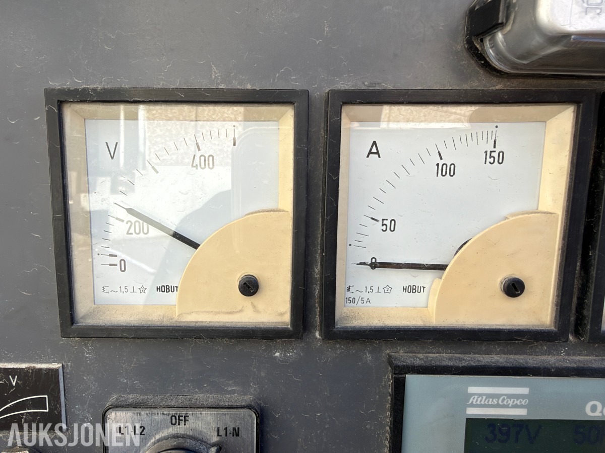 2011 Atlas Copco QAS 60 strømaggregat - 230V / 400V