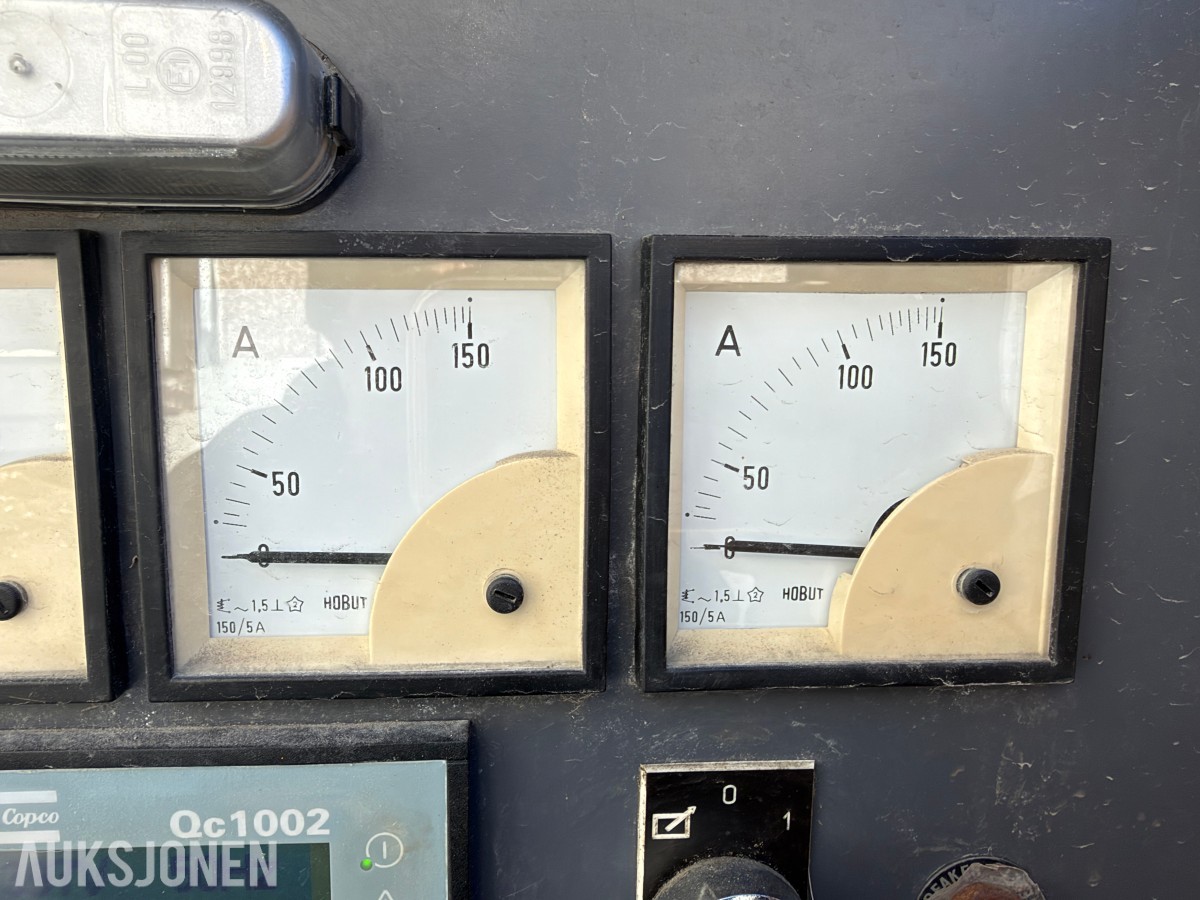 2011 Atlas Copco QAS 60 strømaggregat - 230V / 400V
