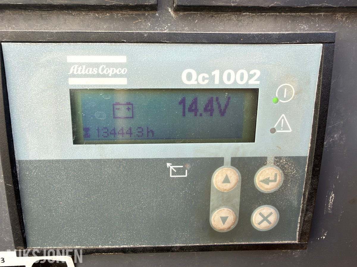 2011 Atlas Copco QAS 60 strømaggregat - 230V / 400V