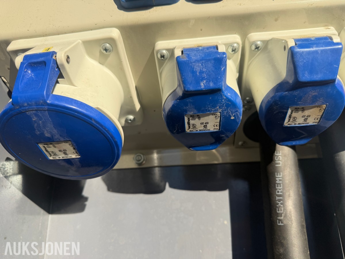 2011 Atlas Copco QAS 60 strømaggregat - 230V / 400V