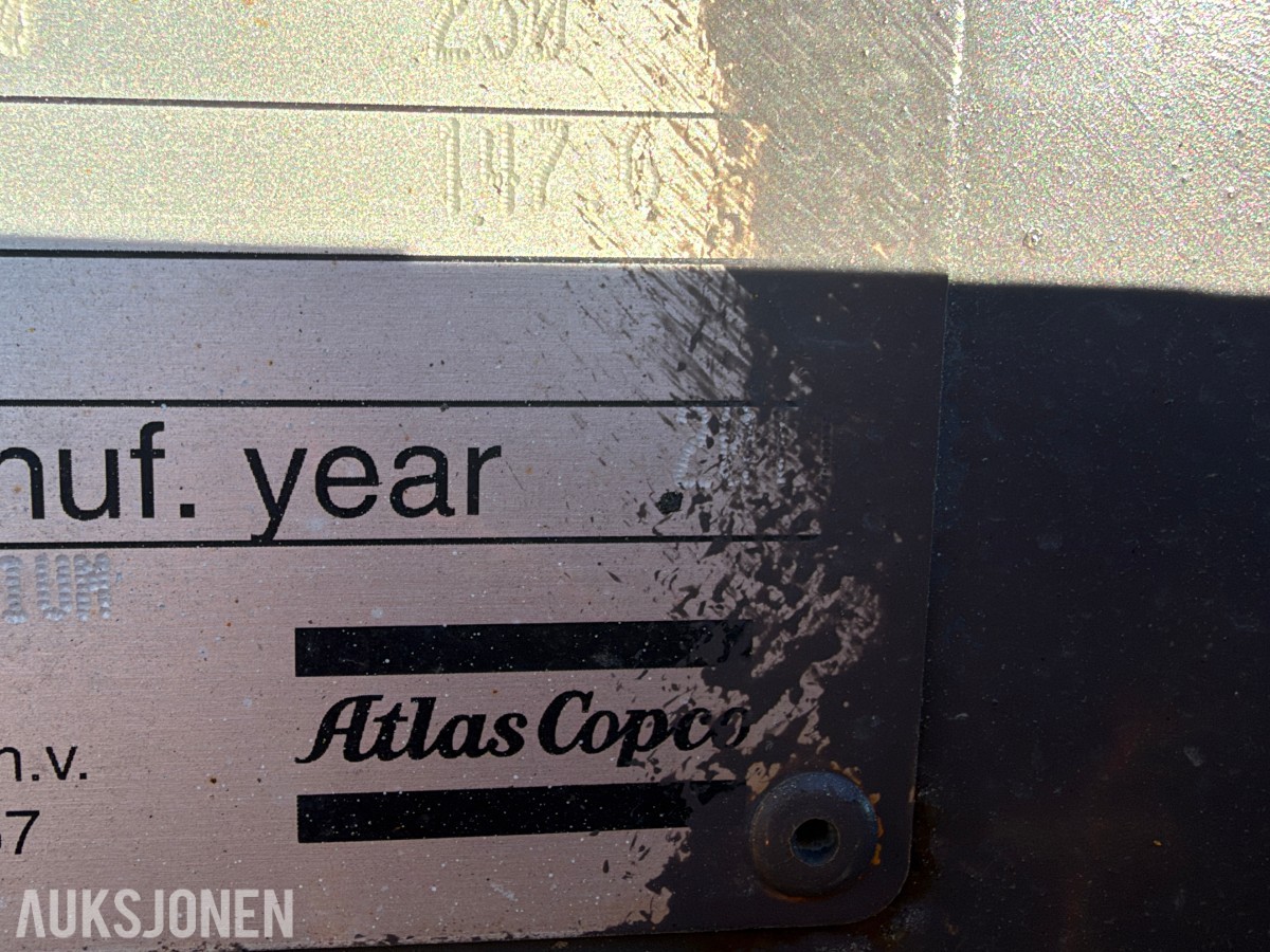 2011 Atlas Copco QAS 60 strømaggregat - 230V / 400V