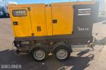 2011 Atlas Copco QAS 60 strømaggregat - 230V / 400V