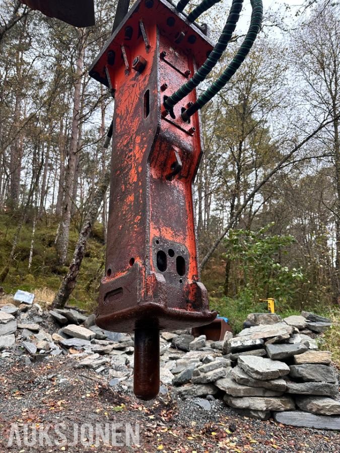2015 Eddie EDT 450 hydraulisk pigghammer med S50 feste