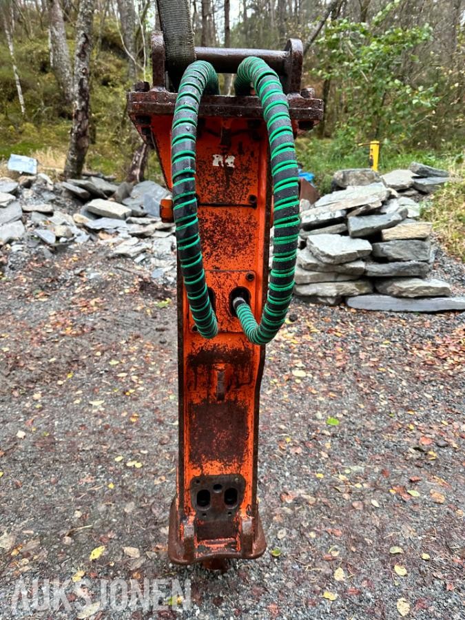 2015 Eddie EDT 450 hydraulisk pigghammer med S50 feste