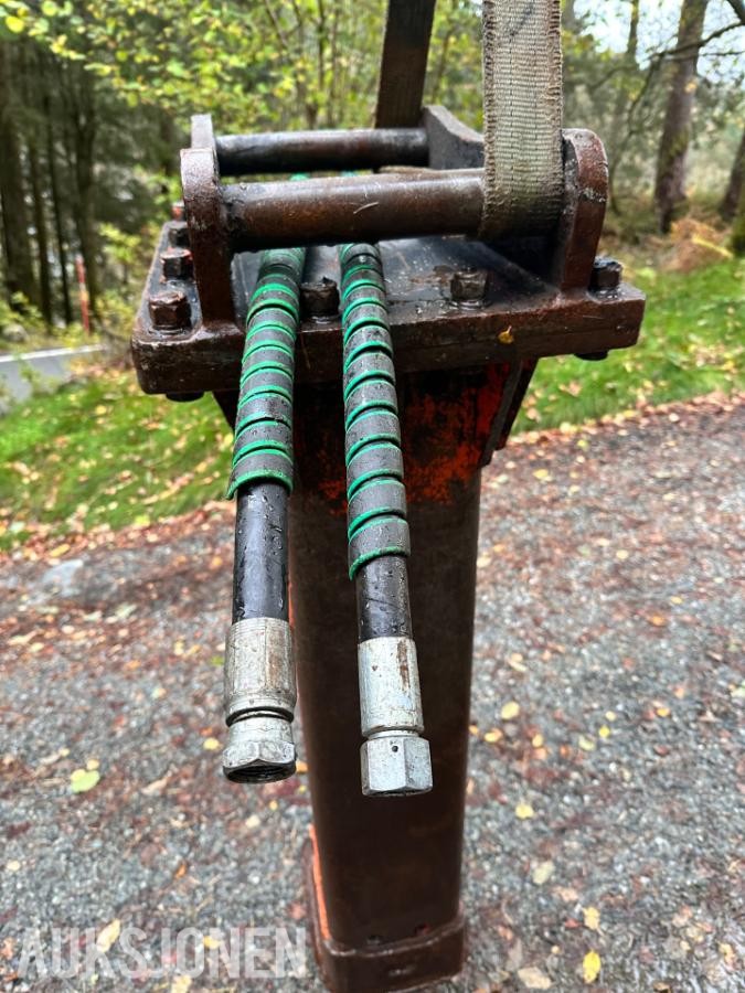 2015 Eddie EDT 450 hydraulisk pigghammer med S50 feste