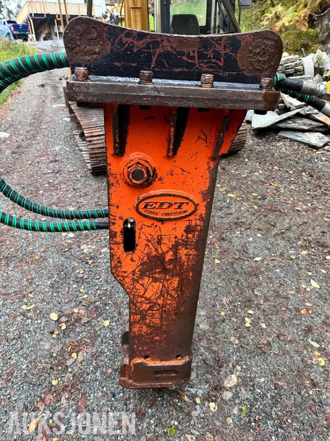 2015 Eddie EDT 450 hydraulisk pigghammer med S50 feste