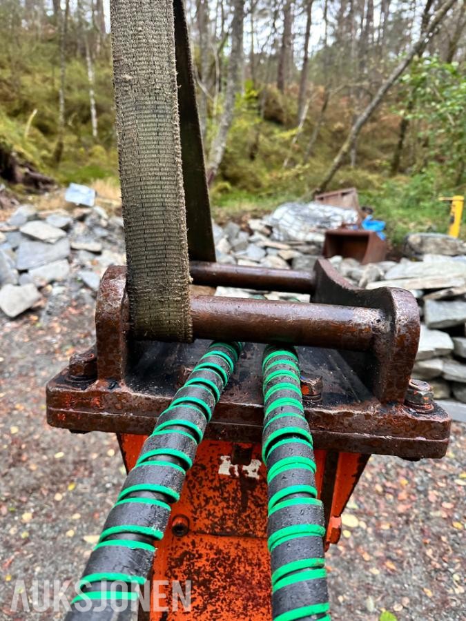 2015 Eddie EDT 450 hydraulisk pigghammer med S50 feste