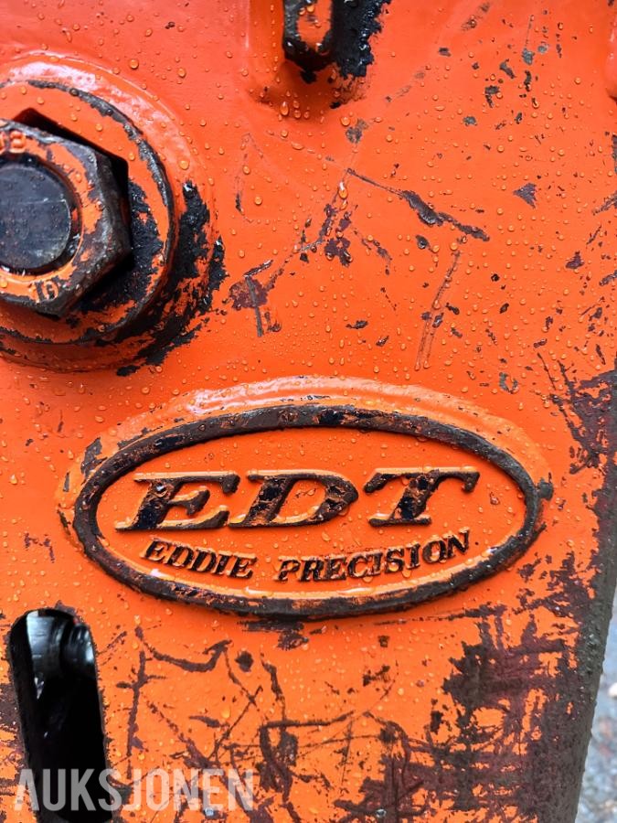 2015 Eddie EDT 450 hydraulisk pigghammer med S50 feste