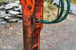 2015 Eddie EDT 450 hydraulisk pigghammer med S50 feste