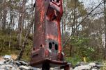 2015 Eddie EDT 450 hydraulisk pigghammer med S50 feste
