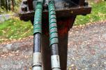 2015 Eddie EDT 450 hydraulisk pigghammer med S50 feste