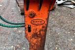 2015 Eddie EDT 450 hydraulisk pigghammer med S50 feste