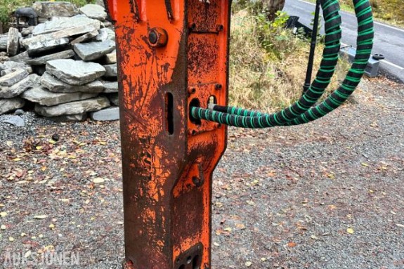 2015 Eddie EDT 450 hydraulisk pigghammer med S50 feste