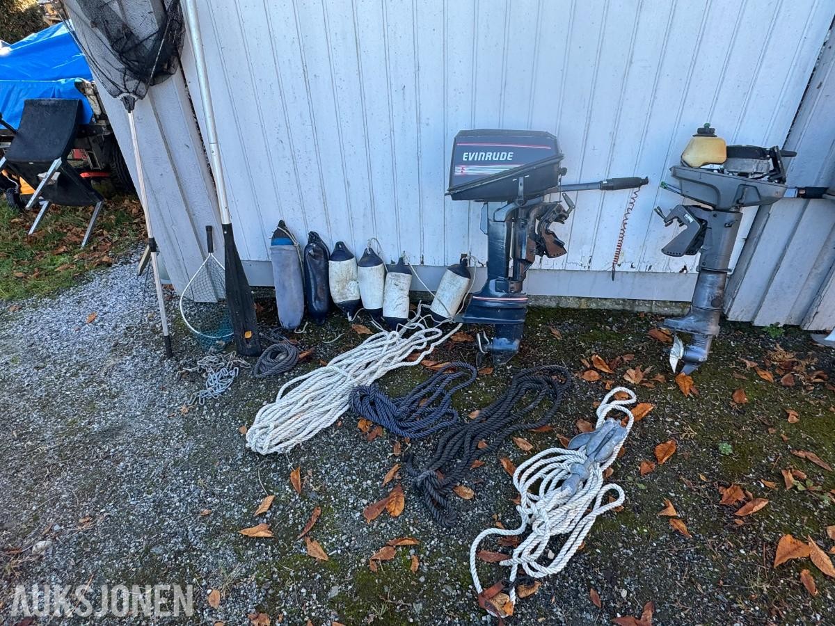 Båtmotorer og utstyr 