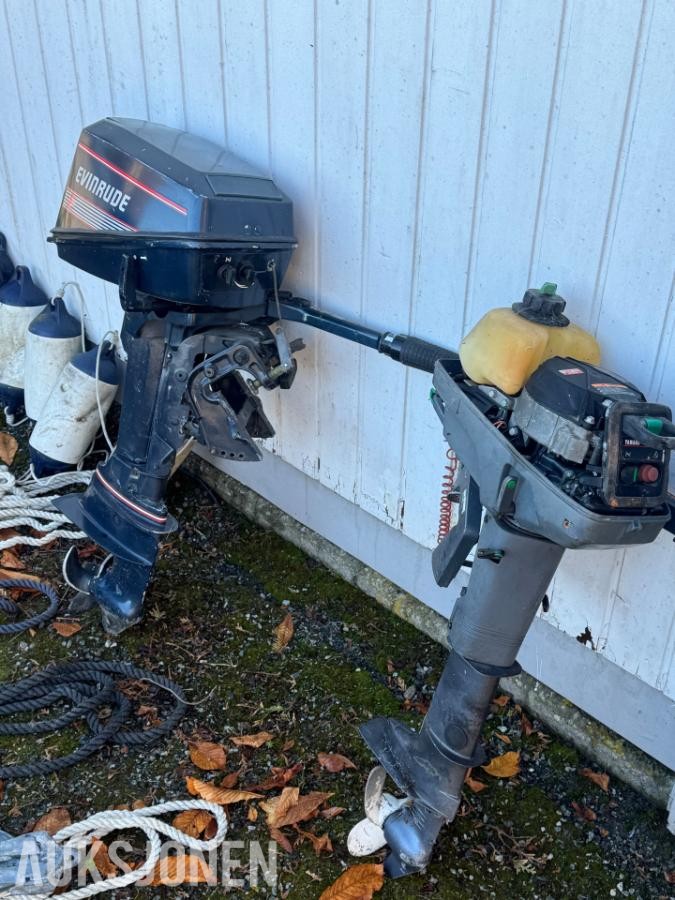 Båtmotorer og utstyr 