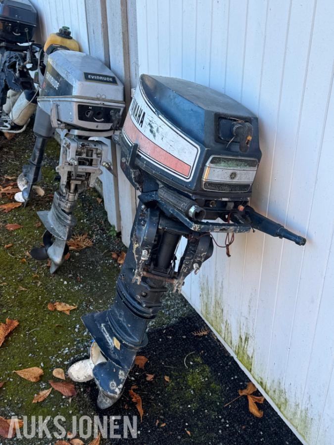 Båtmotorer og utstyr 