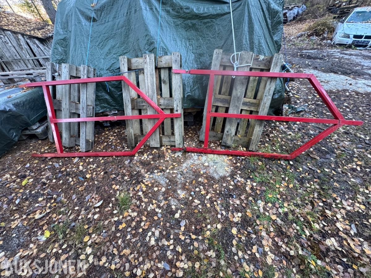Nye Rammer til tilhenger / scooter-slede