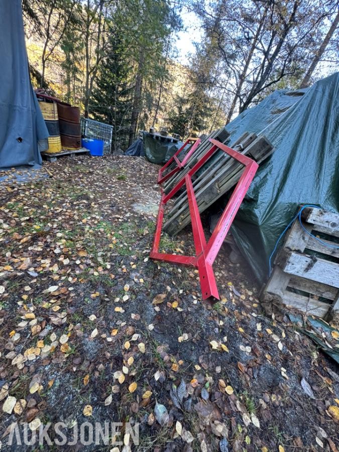Nye Rammer til tilhenger / scooter-slede