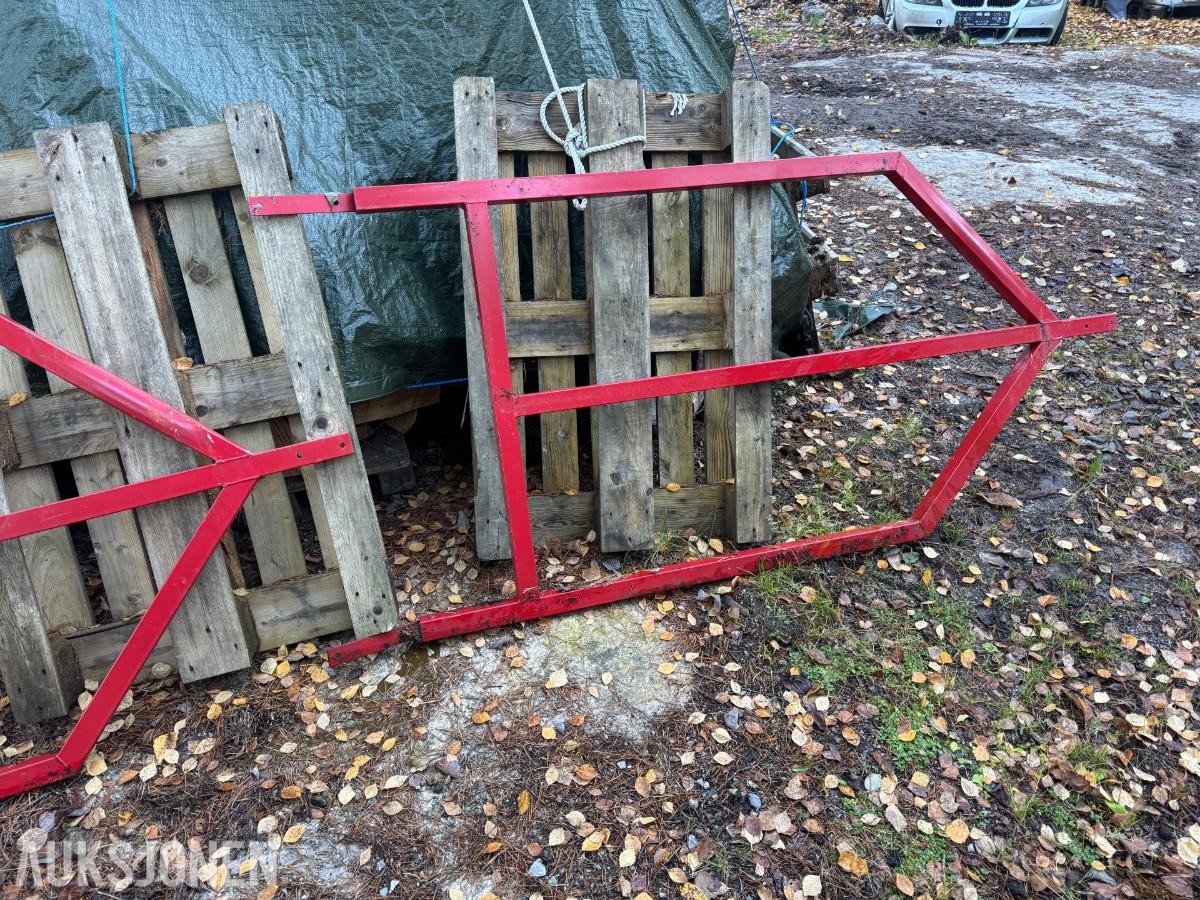 Nye Rammer til tilhenger / scooter-slede