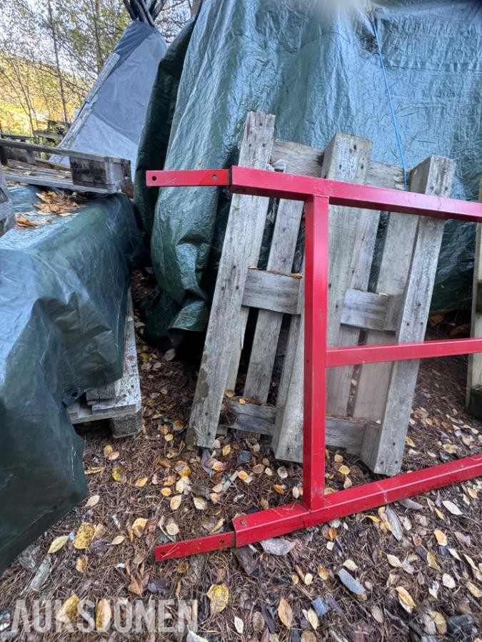 Nye Rammer til tilhenger / scooter-slede