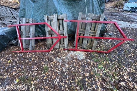 Nye Rammer til tilhenger / scooter-slede 