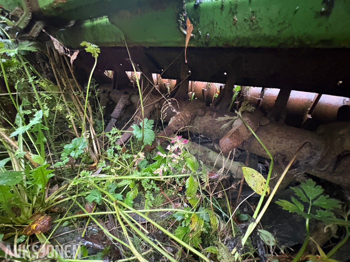 Krone TRS 86-250 rotorharv, ca. 2,5 m arbeidsbredde, PTO-aksel