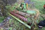 Krone TRS 86-250 rotorharv, ca. 2,5 m arbeidsbredde, PTO-aksel