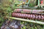 Krone TRS 86-250 rotorharv, ca. 2,5 m arbeidsbredde, PTO-aksel