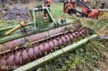 Krone TRS 86-250 rotorharv, ca. 2,5 m arbeidsbredde, PTO-aksel