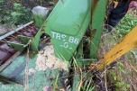Krone TRS 86-250 rotorharv, ca. 2,5 m arbeidsbredde, PTO-aksel