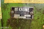 Krone TRS 86-250 rotorharv, ca. 2,5 m arbeidsbredde, PTO-aksel