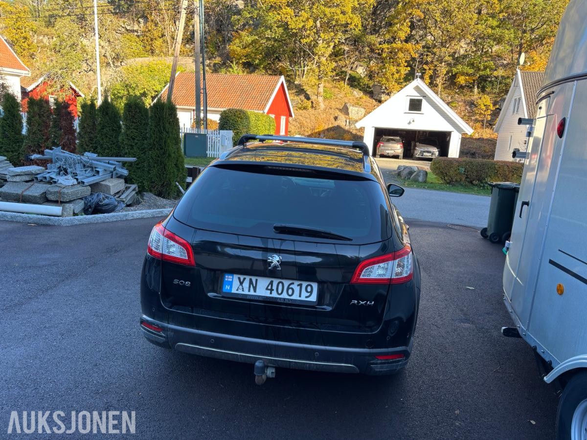 2015 Peugeot 508 RXH 2.0 HYBRID 200HK 4X4 RYGGEKAMERA. SOLTAK, HENGERFESTE