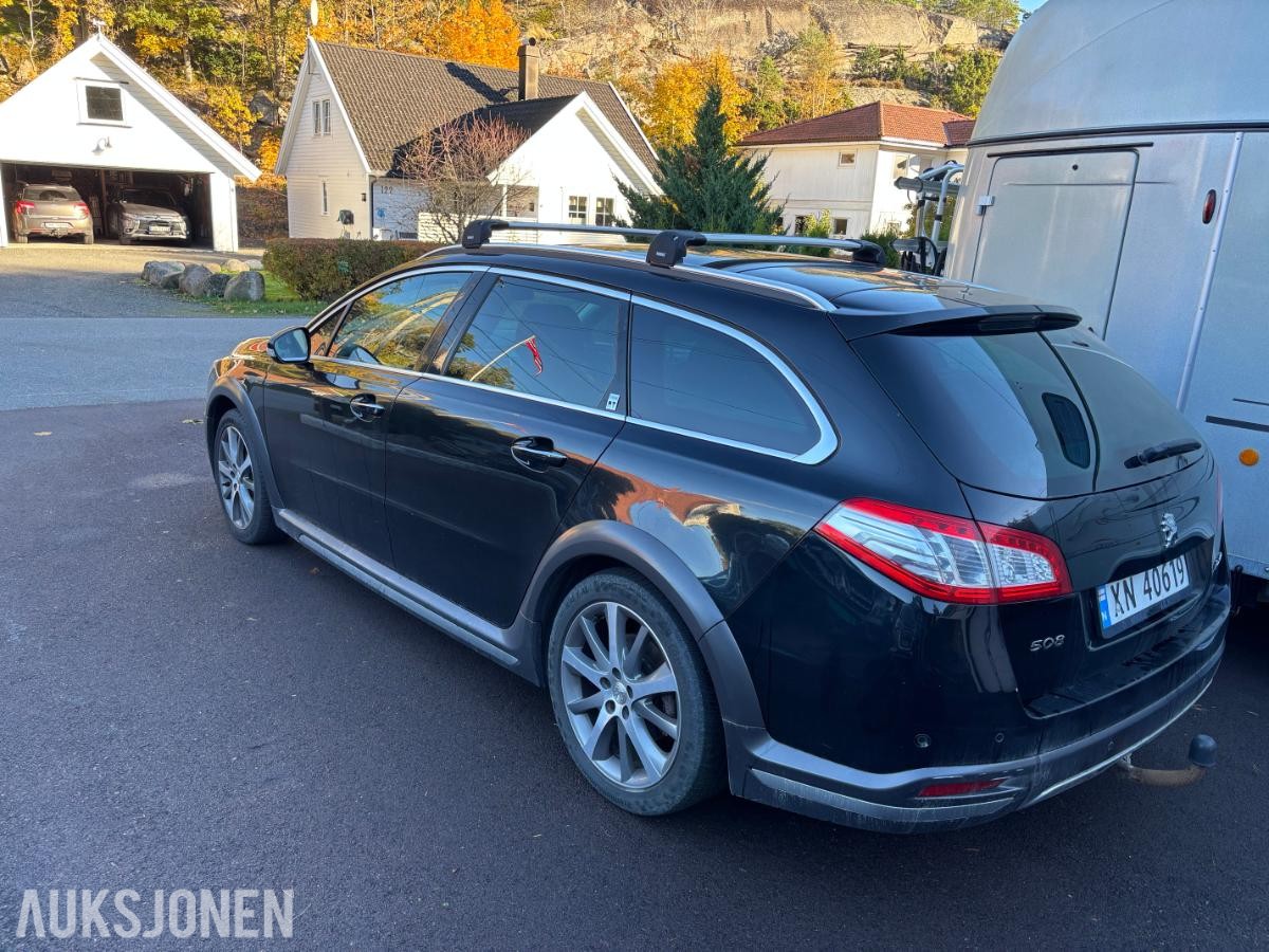 2015 Peugeot 508 RXH 2.0 HYBRID 200HK 4X4 RYGGEKAMERA. SOLTAK, HENGERFESTE