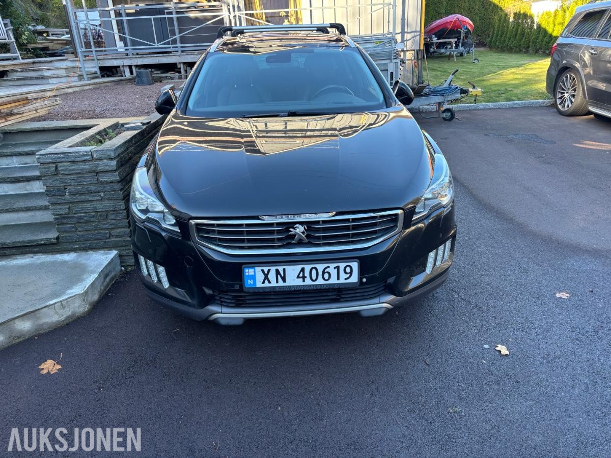2015 Peugeot 508 RXH 2.0 HYBRID 200HK 4X4 RYGGEKAMERA. SOLTAK, HENGERFESTE
