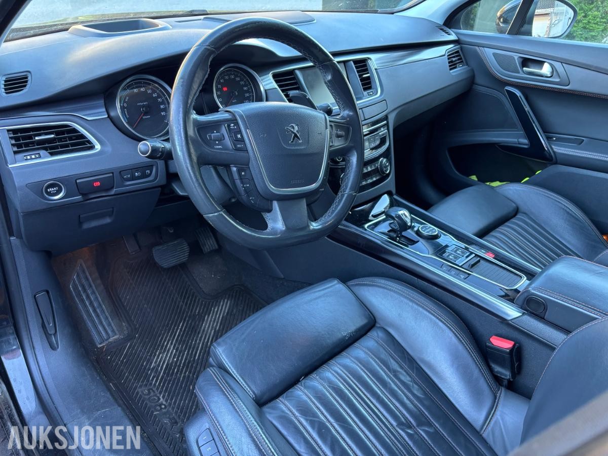 2015 Peugeot 508 RXH 2.0 HYBRID 200HK 4X4 RYGGEKAMERA. SOLTAK, HENGERFESTE