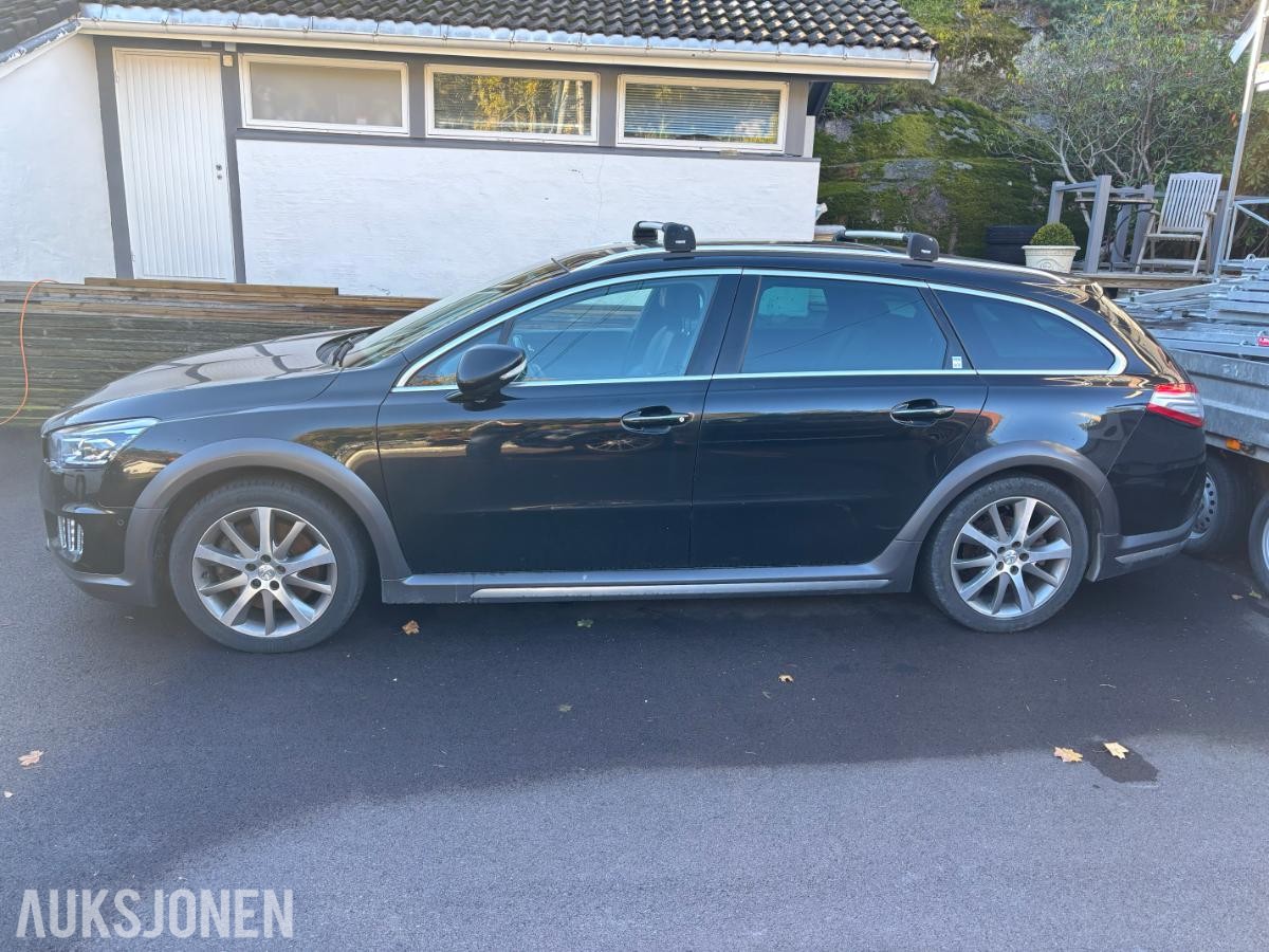 2015 Peugeot 508 RXH 2.0 HYBRID 200HK 4X4 RYGGEKAMERA. SOLTAK, HENGERFESTE