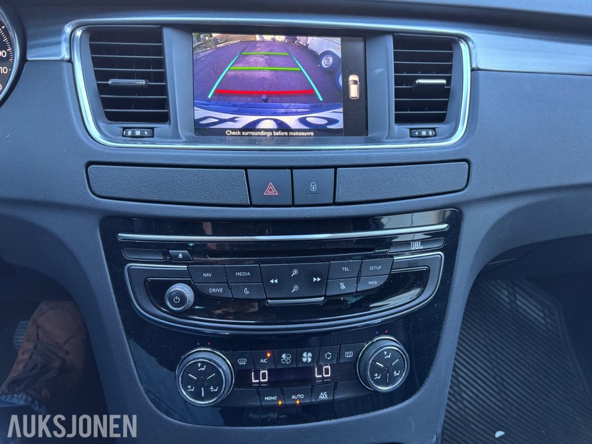 2015 Peugeot 508 RXH 2.0 HYBRID 200HK 4X4 RYGGEKAMERA. SOLTAK, HENGERFESTE