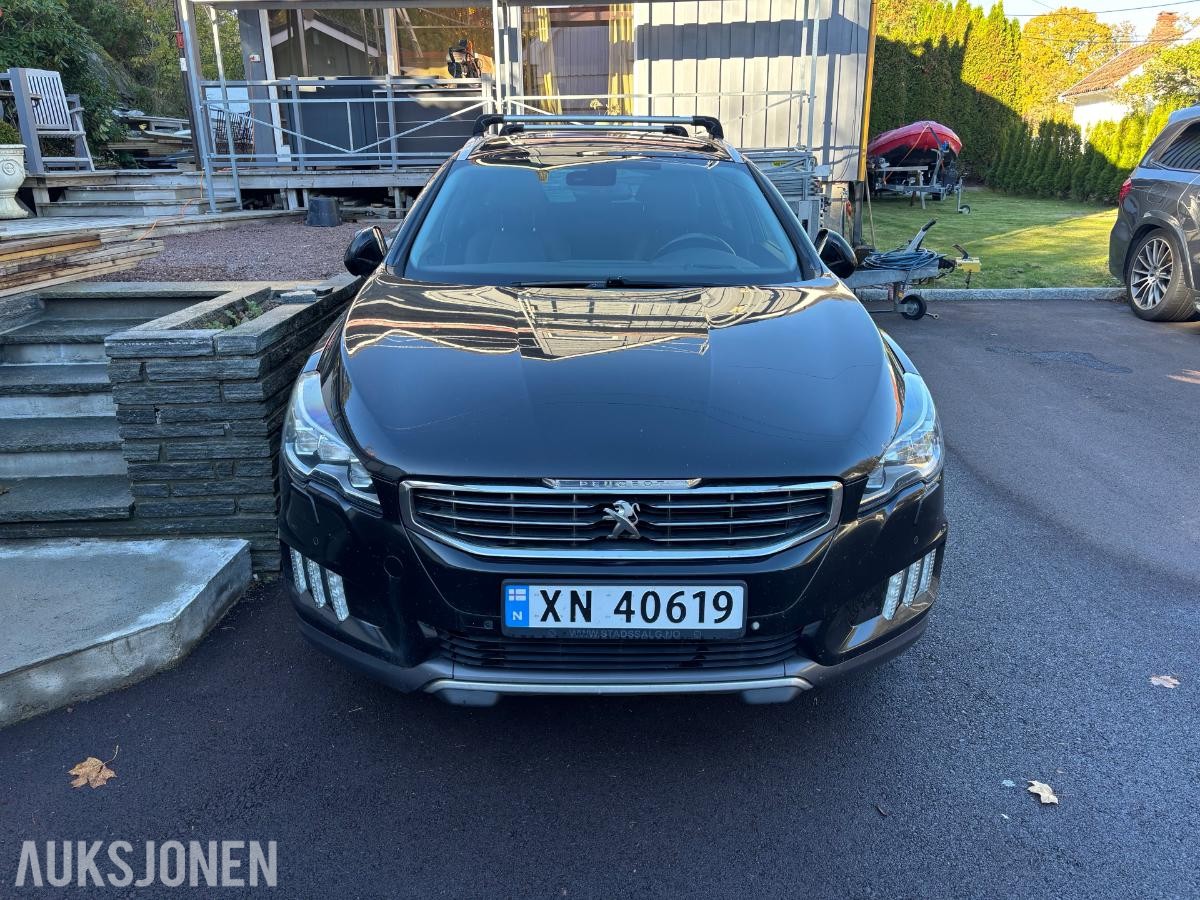 2015 Peugeot 508 RXH 2.0 HYBRID 200HK 4X4 RYGGEKAMERA. SOLTAK, HENGERFESTE